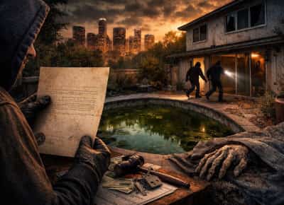 לוס אנג'לס: בריכות ירוקות ועזובה סימנו מוות - הכנופיה ששדדה עיזבונות של קשישים