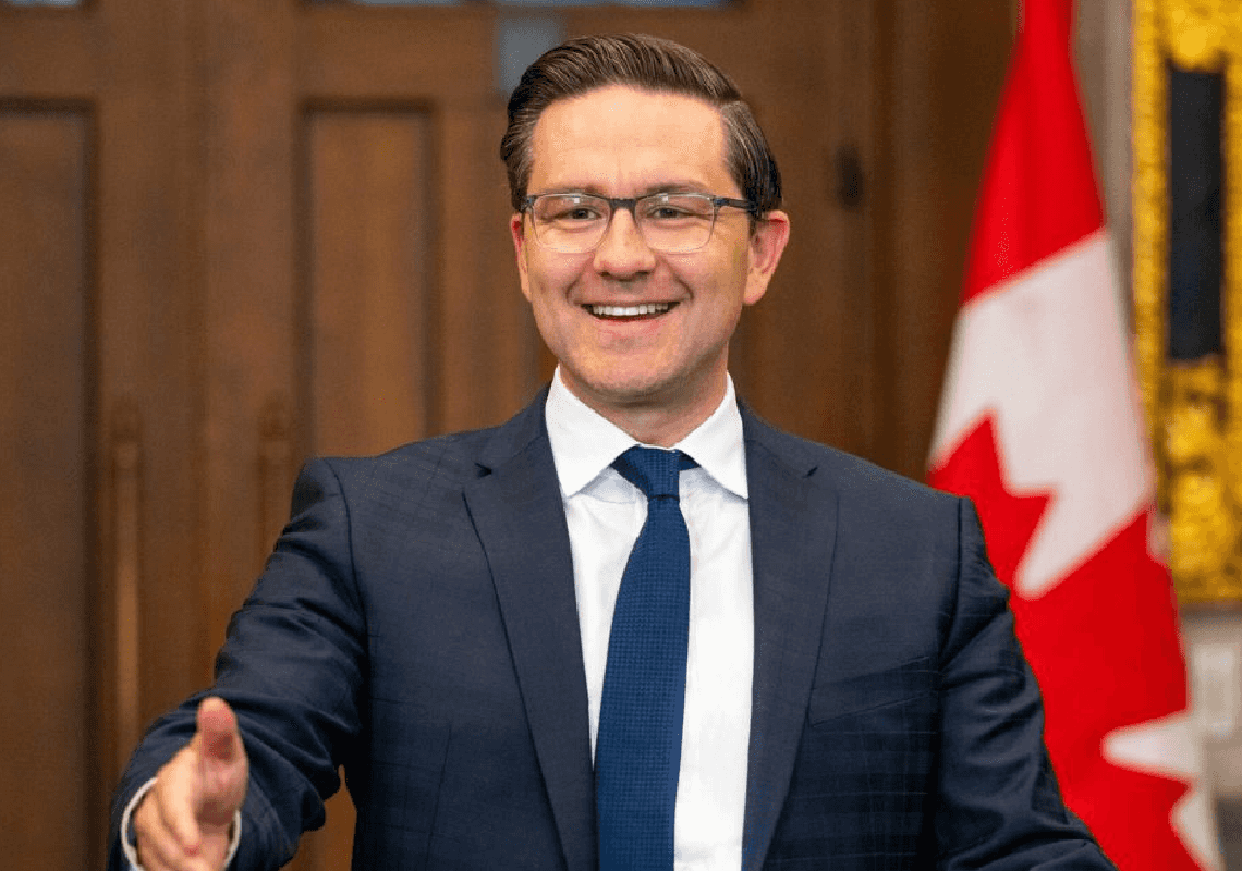 המחליף המסתמן של ג'סטין טרודו: מנהיג השמרנים - ואוהד ישראל מושבע