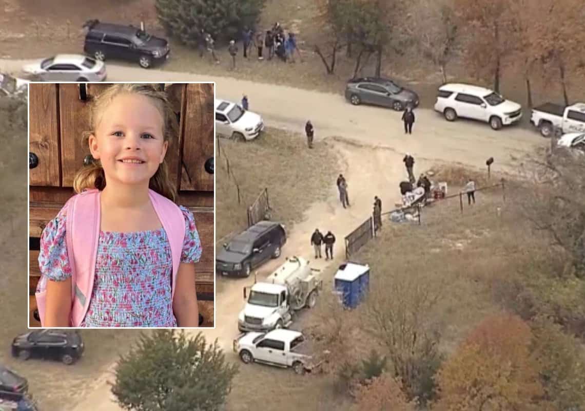 זוועה בטקסס: שליח בפד-אקס חשוד בחטיפה ורצח של ילדה בת 7