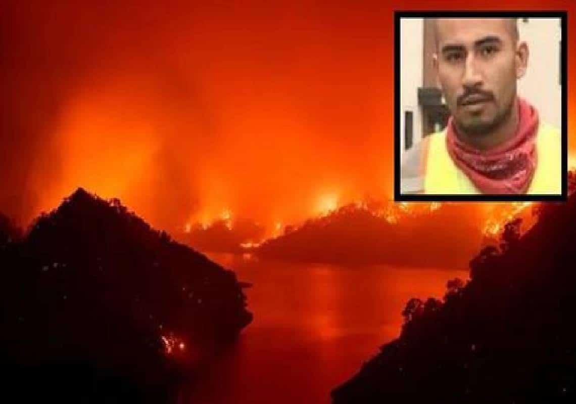 "הם נפגשו באפליקציה": השריפה הגדולה של 2020 בקליפורניה נגרמה ע"י אדם שביקש לשרוף את גופת חברתו