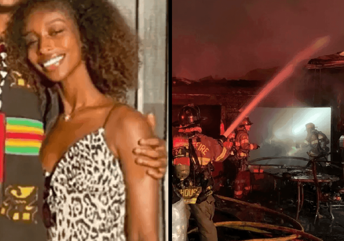 טרגדיה בקליפורניה: צעירה מתה לאחר קצר חשמלי מאורות חג המולד