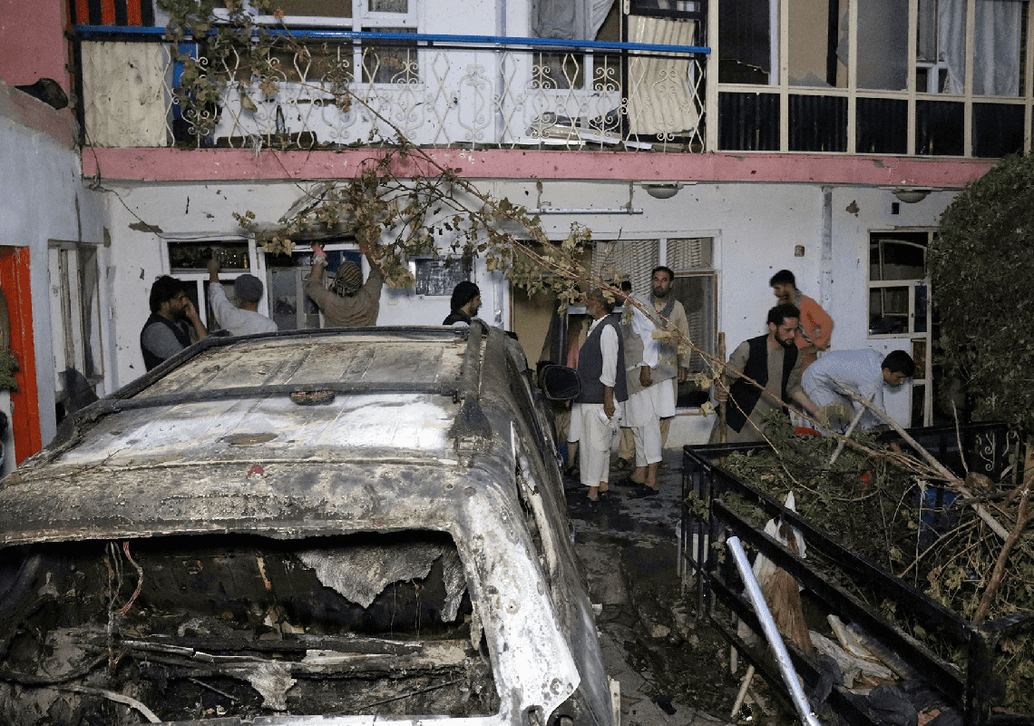  אחרי הטעות הטרגית בקאבול: ארה"ב תשלם פיצויים לקרובי משפחות ההרוגים 