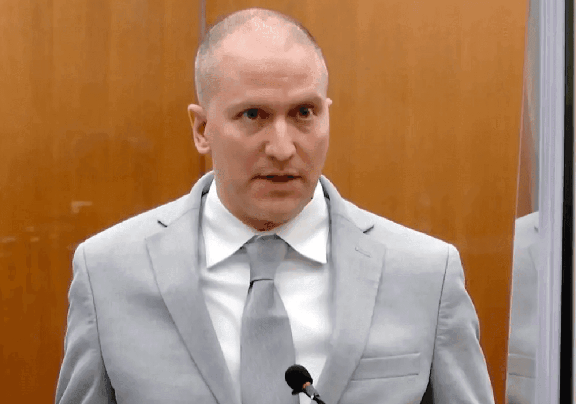 השוטר שהורשע ברצח ג'ורג' פלויד - נדקר בכלא על ידי אסיר אחר