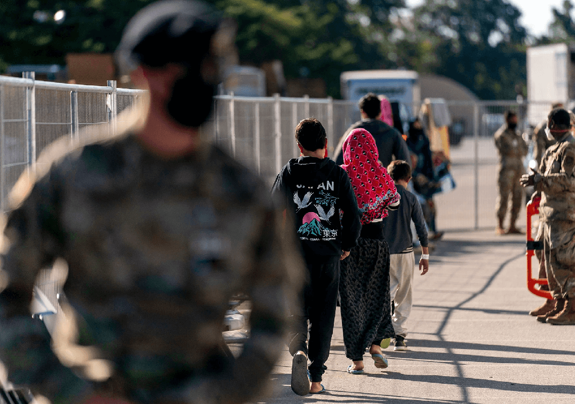 שיא שלילי במספר הפליטים שנכנסו לארה"ב – אך לא כולל את עשרות אלפי האפגנים