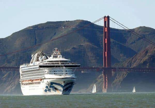 חשד להתפרצות ב-"ספינת קורונה" נוספת: אלפי נוסעים תקועים בקרוז שעשה דרכו לסן פרנסיסקו