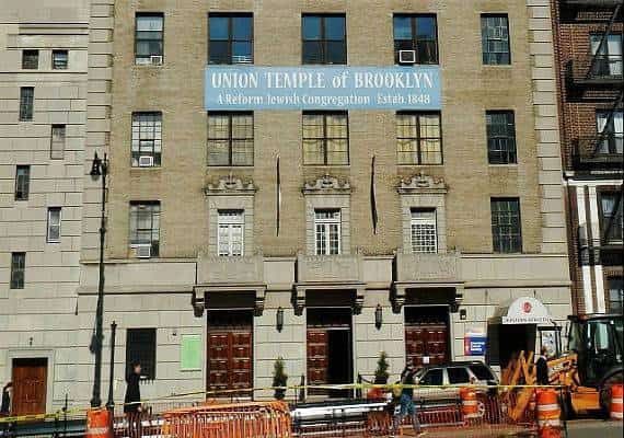 הכתובת (שוב) על הקיר: עוד אירוע אנטישמי, הפעם בניו יורק