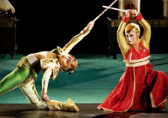 לאס וגאס: סירק דו סוליי במופע עוצר נשימה לחובבי האקשן וההרפתקאות