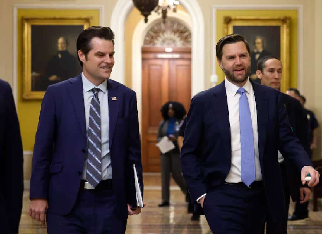 מאט גייטס מסיר את מועמדותו לתפקיד היועץ המשפטי בממשל טראמפ החדש