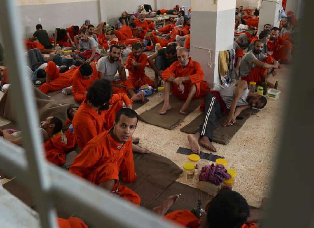 ארה"ב תפסה מנהיג דאעש שעזר לחברי הארגון להמלט ממעצר