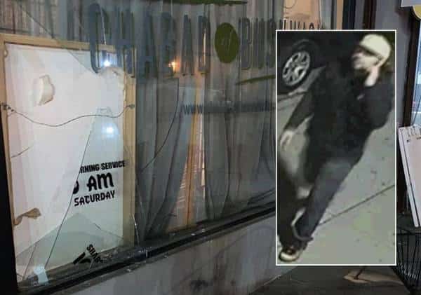 פשע שנאה בבית חב"ד: משטרת ניו יורק סימנה מבוקש לחקירה