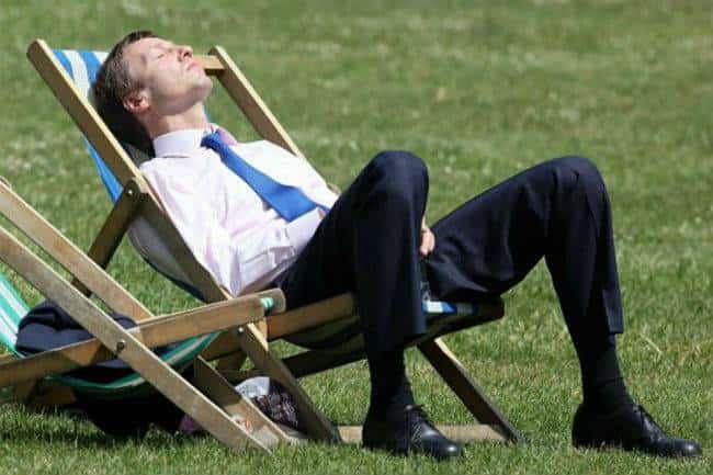 רוצים לשמור על הבריאות שלכם אחרי גיל 40? כדאי שתעבדו עד שלושה ימים בשבוע