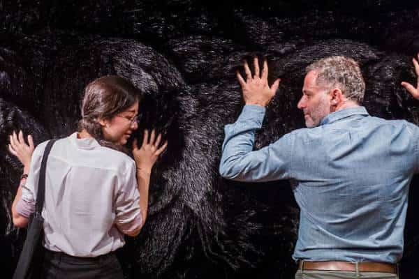 את התערוכה הזו אי אפשר לעצור: בדיוק כמו ניו יורק והחושים שיוצרים חזון