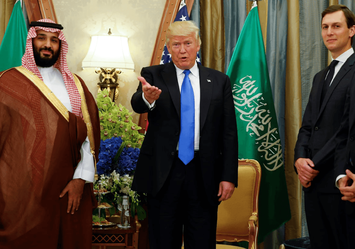 ג'ארד קושנר לא נכנס לממשל טראמפ - אבל ממשיך לפעול מאחורי הקלעים