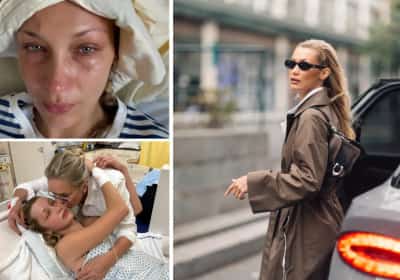 שבוע אחרי האשפוז: בלה חדיד מתאוששת בטיול בפריז