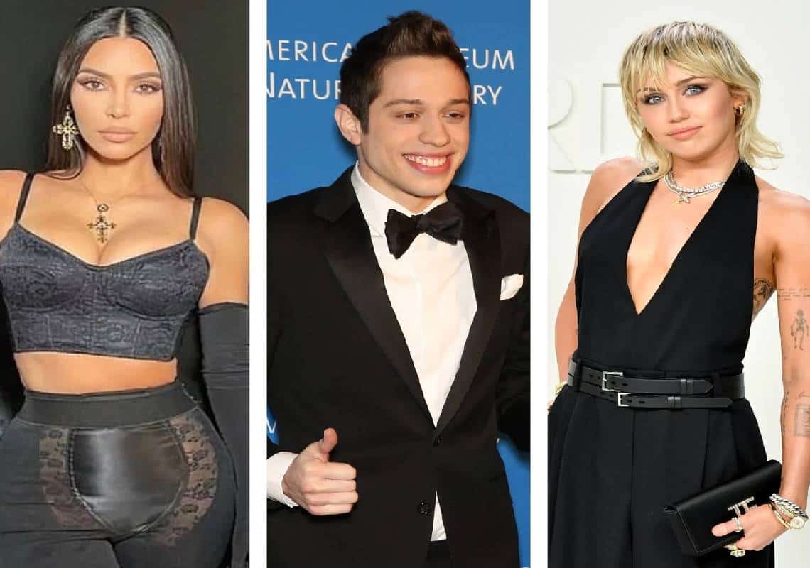 המעריצים בפאניקה: בן זוגה של קים קרדשיאן נראה צמוד מתמיד למיילי סיירוס