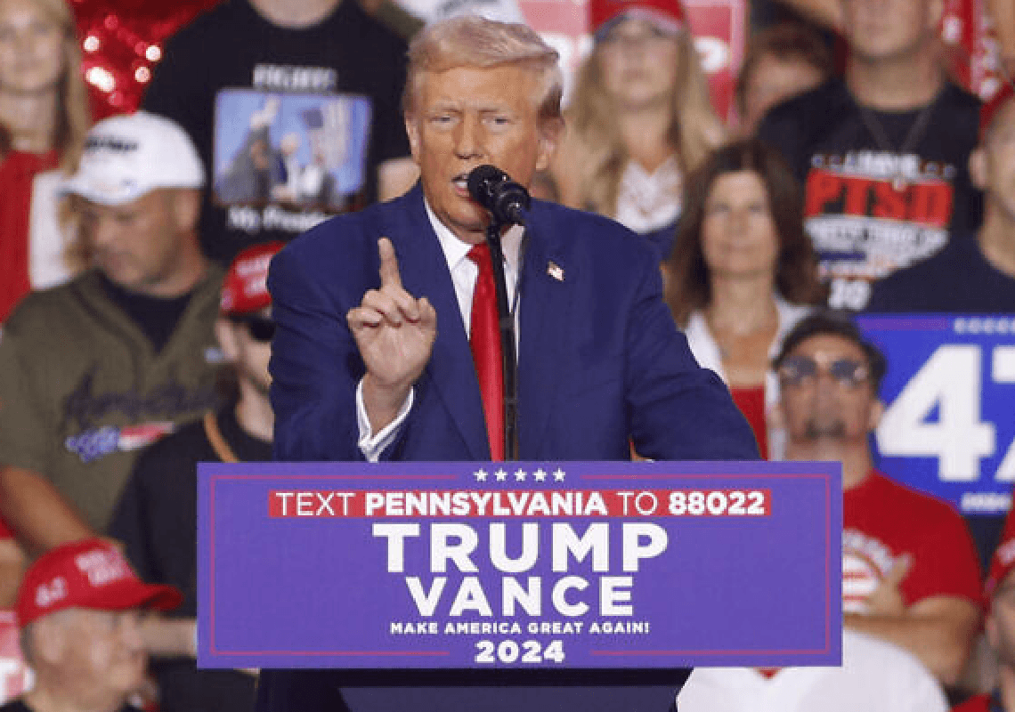 טראמפ: "לא הייתה תקופה מסוכנת יותר מאז השואה עבור יהודי ארה"ב"