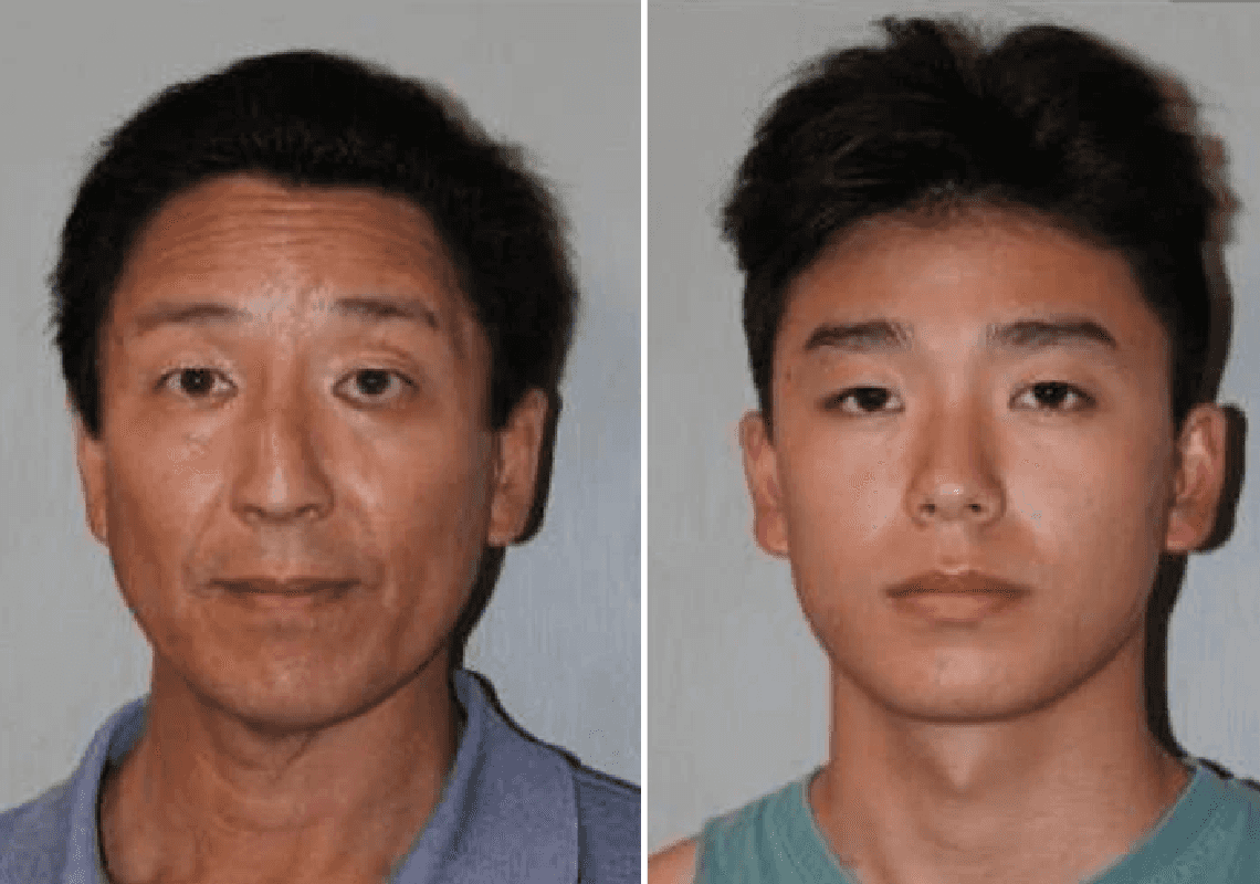 אב ובנו מקליפורניה נעצרו לאחר שטסו להוואי עם תעודות חיסון מזוייפות