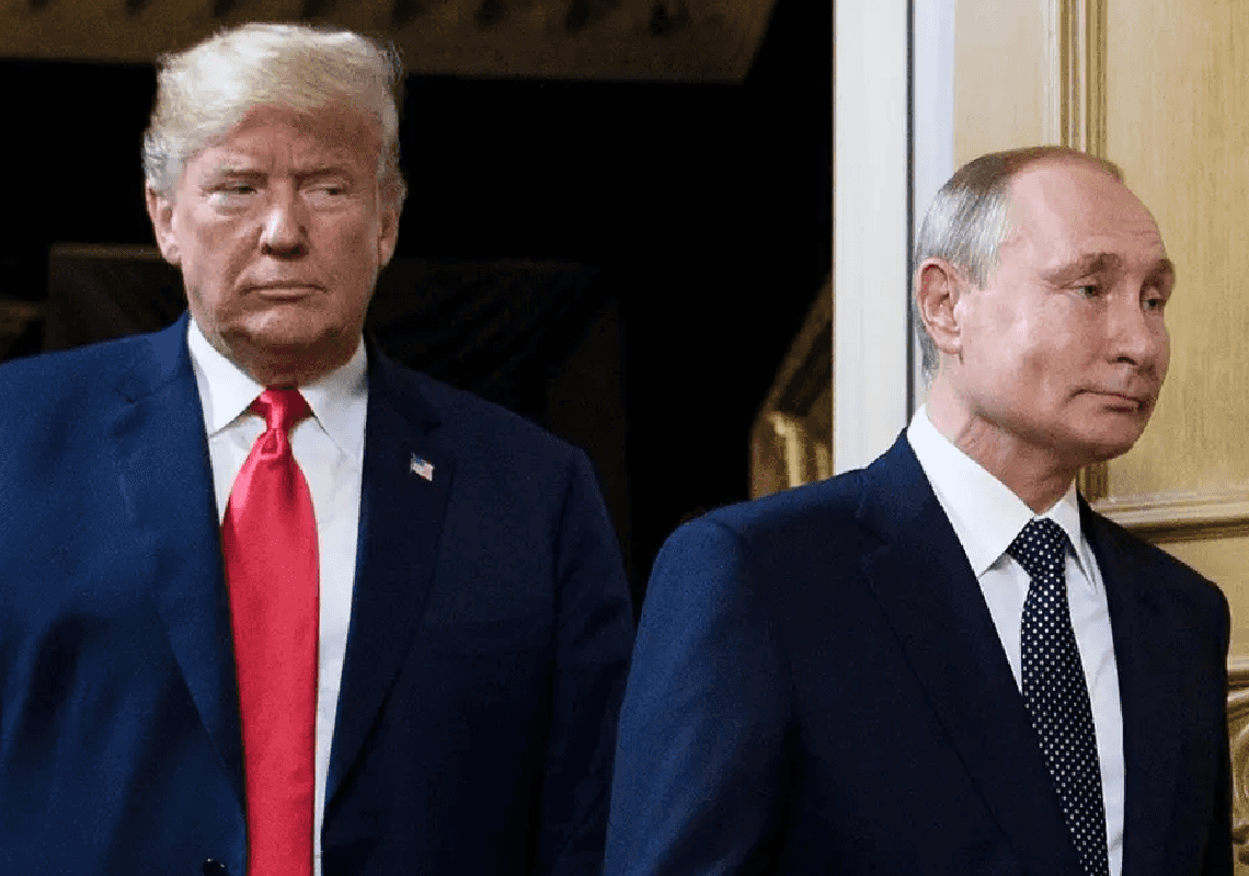 טראמפ מקשיח את גישתו כלפי פוטין: "הופתעתי כשהוא פלש – אני חושב שהוא השתנה"