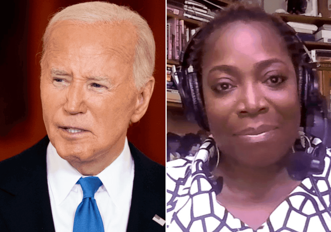 המראיינת שחשפה כי קיבלה שאלות מהצוות של ביידן – נאלצה לעזוב את תחנת הרדיו