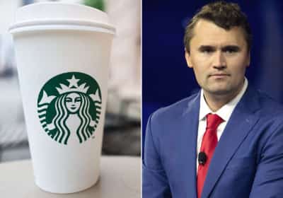 סטארבאקס בדרום קליפורניה בלב הסערה: לקוחה ביקשה לכתוב צ'ארלי קירק על הכוס - וסורבה