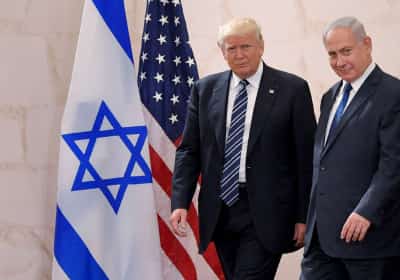 טראמפ על התקיפה באיראן: "מהלך מצוין - ויהיו עוד הרבה כאלה"