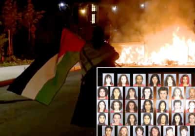 יוצאים בזול: כתבי אישום מקלים לעשרות מפגינים אנטי-ישראלים שגרמו נזק ענק לאונ' וושינגטון