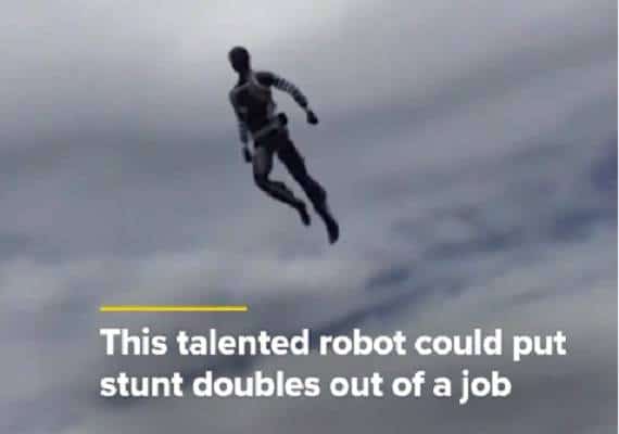 דיסני מפתחת רובוט פעלולים דמוי אדם