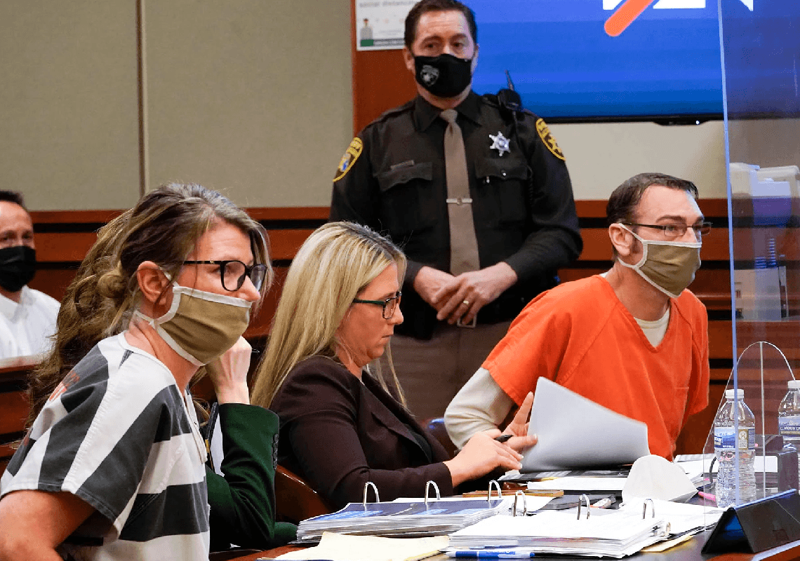 הטבח בביה"ס במישיגן | עדויות חדשות מהמשפט נגד ההורים: "הבן שלי הרס כל כך הרבה חיים"