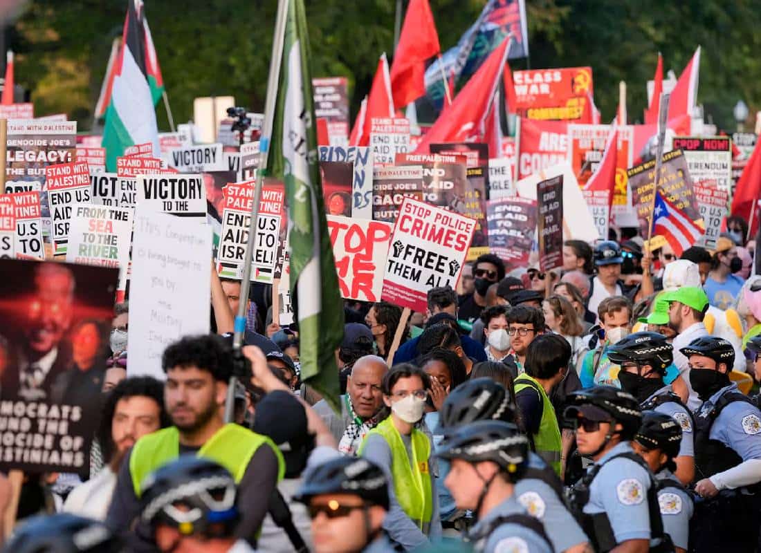 אפקט קמלה: האפרו-אמריקאים והפרו פלסטינאים כבר לא יחד