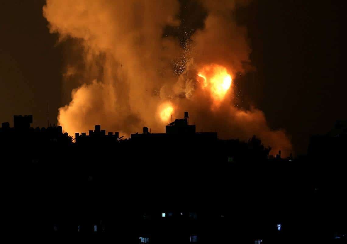 וכל הכבוד לצה"ל: למעלה מ-130 מטרות טרור נפגעו ברצועה, החמאס והג'יאהד שיגרו 200 טילים לדרום - 6 נפגעים באשקלון