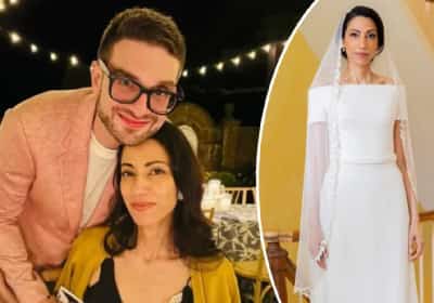 האליטה הדמוקרטית הגיעה לחגוג: אלכס סורוס התחתן עם היועצת של הילרי קלינטון