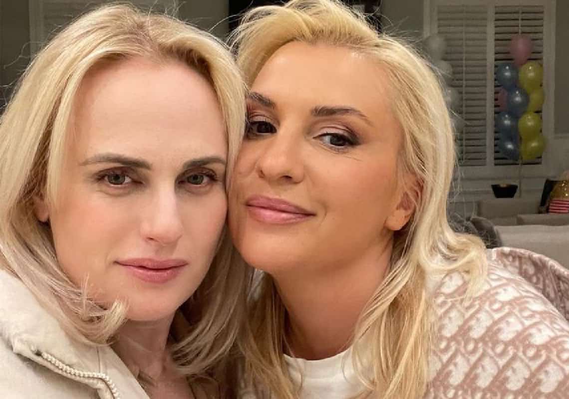 רבל ווילסון מאוהבת מתמיד בבת הזוג: ״היא הכי רומנטית בעולם״