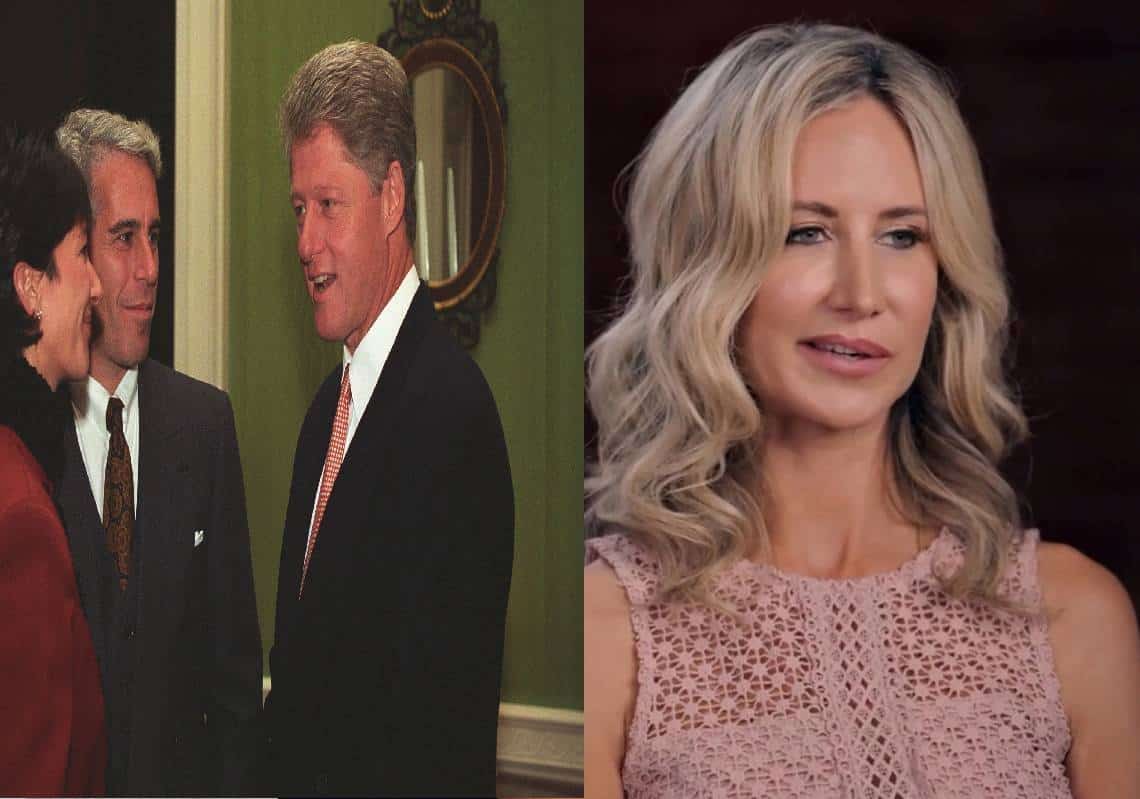 האקסית של הנסיך אנדרו מתוודה: "אפשטיין וקלינטון היו כמו אחים"