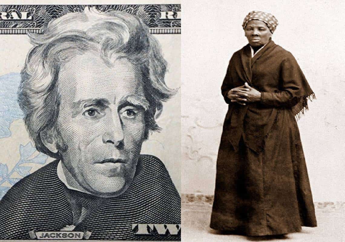 תמונתו של הנשיא והגנרל המהולל אנדרו ג'קסון תוסר משטר ה-20$ - במקומו, אישה שחורה שסייעה לשחרר אנשים מעבדות