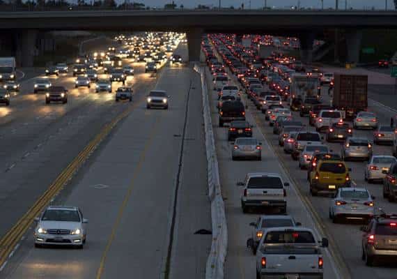 לוס אנג'לס: בקרוב- פרויקט הרחבת כביש 405. בחלק מהנתיבים תגבה אגרת נסיעה