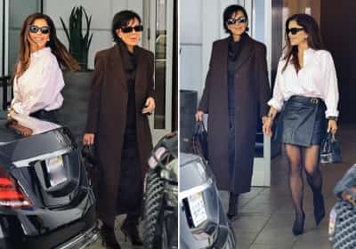 קריס ג'נר ולורן סנצ'ז בזוס כבשו את בוורלי הילס בטיול אופנתי וחברותי