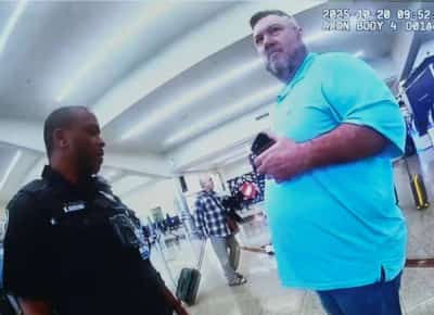 הבן כמעט פתח באש – והמשפחה הצילה את הנוסעים: כך נמנע טבח בנמל התעופה העמוס בעולם