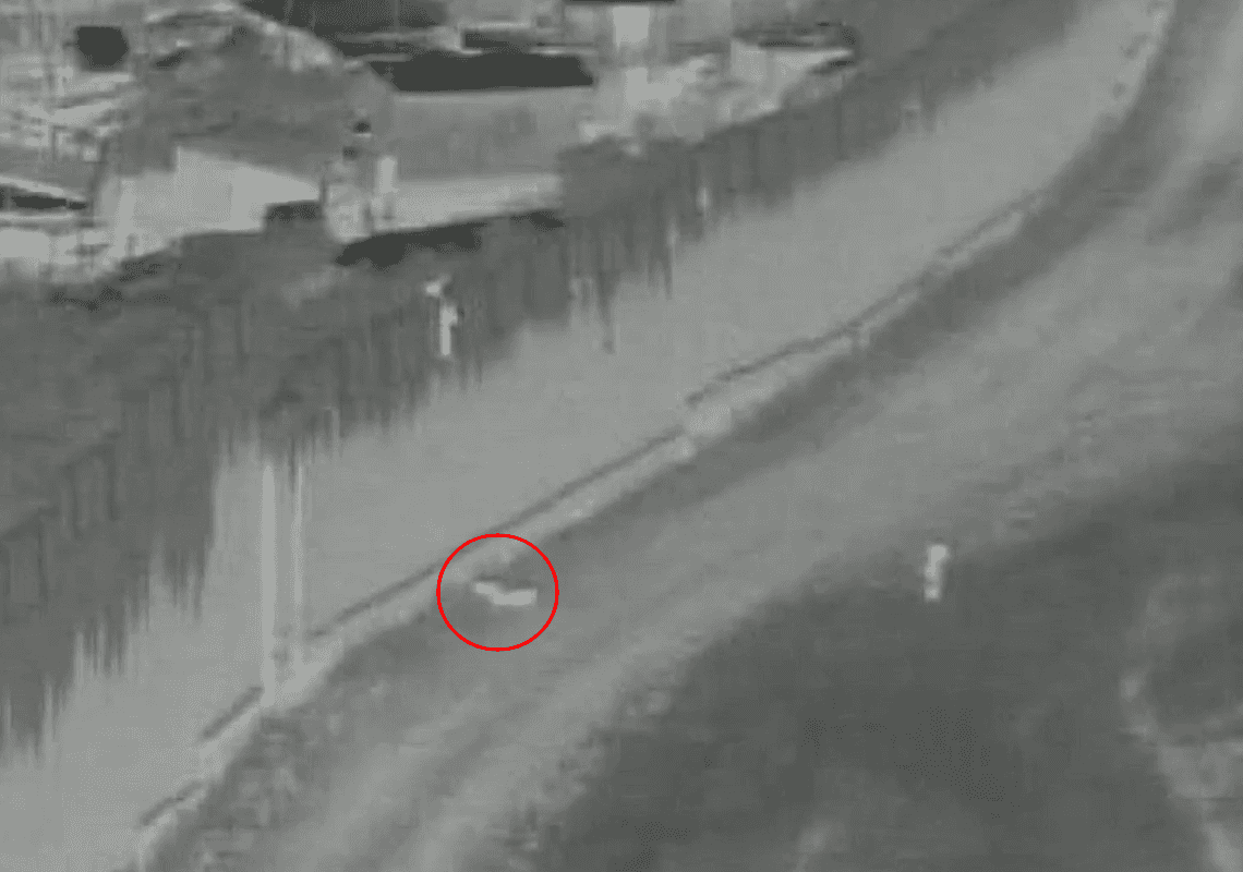 תיעוד מהגבול: המבריח איבד את האחיזה - ובן הארבע נפל מחומה בגובה של עשרה מטרים 