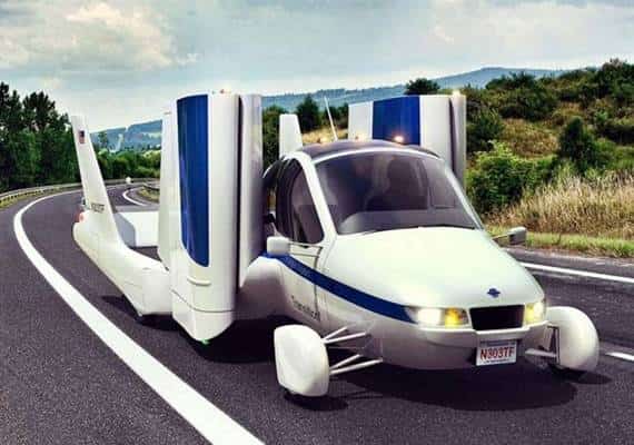 "נסיעה טובה" או "טיסה נעימה"? צעד נוסף אל עבר מכוניות מעופפות