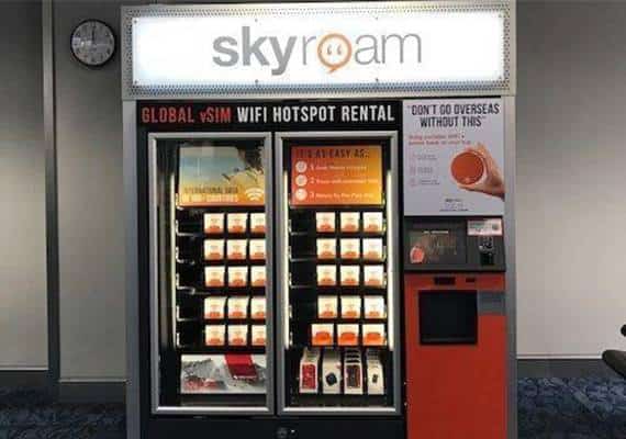 נמה"ת של מיאמי מציע וויי פיי במכונות הממכר