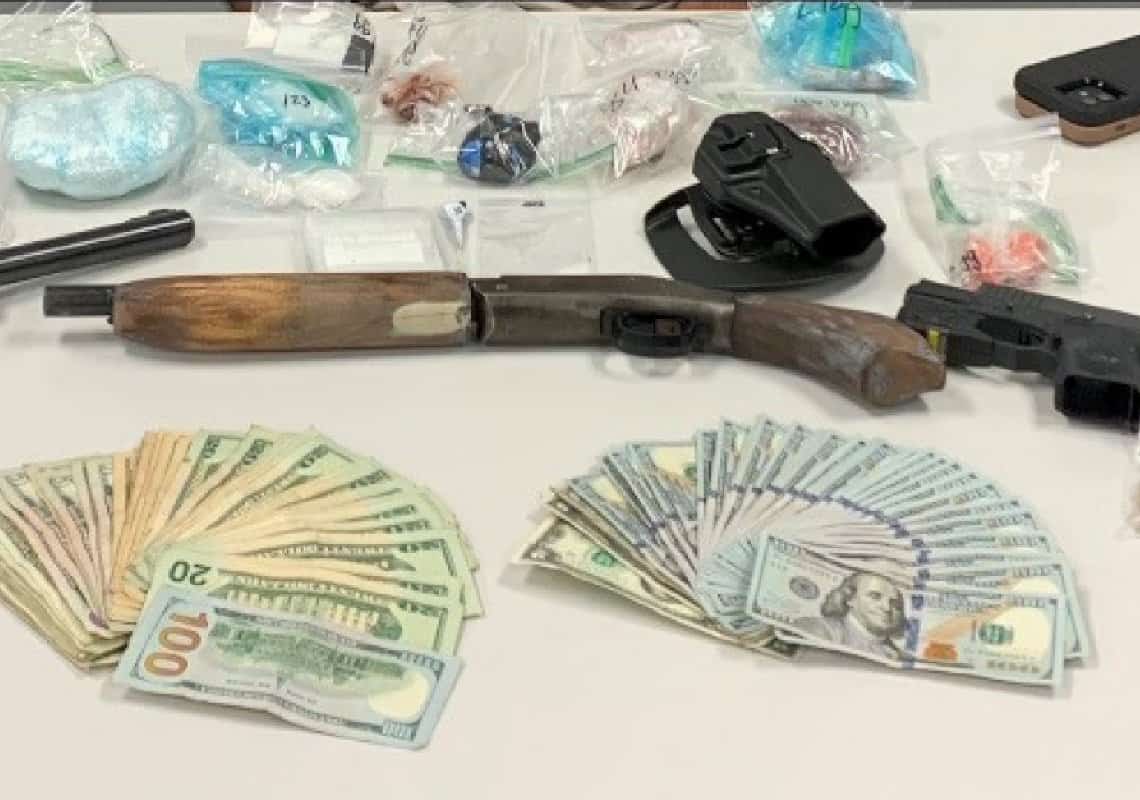 דרום קליפורניה: נעצר חשוד שהחזיק "כמות סמים שהייתה עלולה להוביל למיליון מקרי מוות"