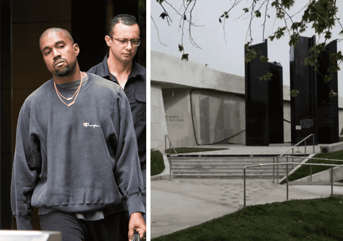 מוזיאון השואה בלוס אנג'לס תחת מתקפה לאחר שהזמין את קניה ווסט לביקור 