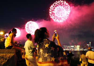 הרביעי ביולי בדרום קליפורניה: מופעי ענק, מסיבות בריכה וזיקוקים