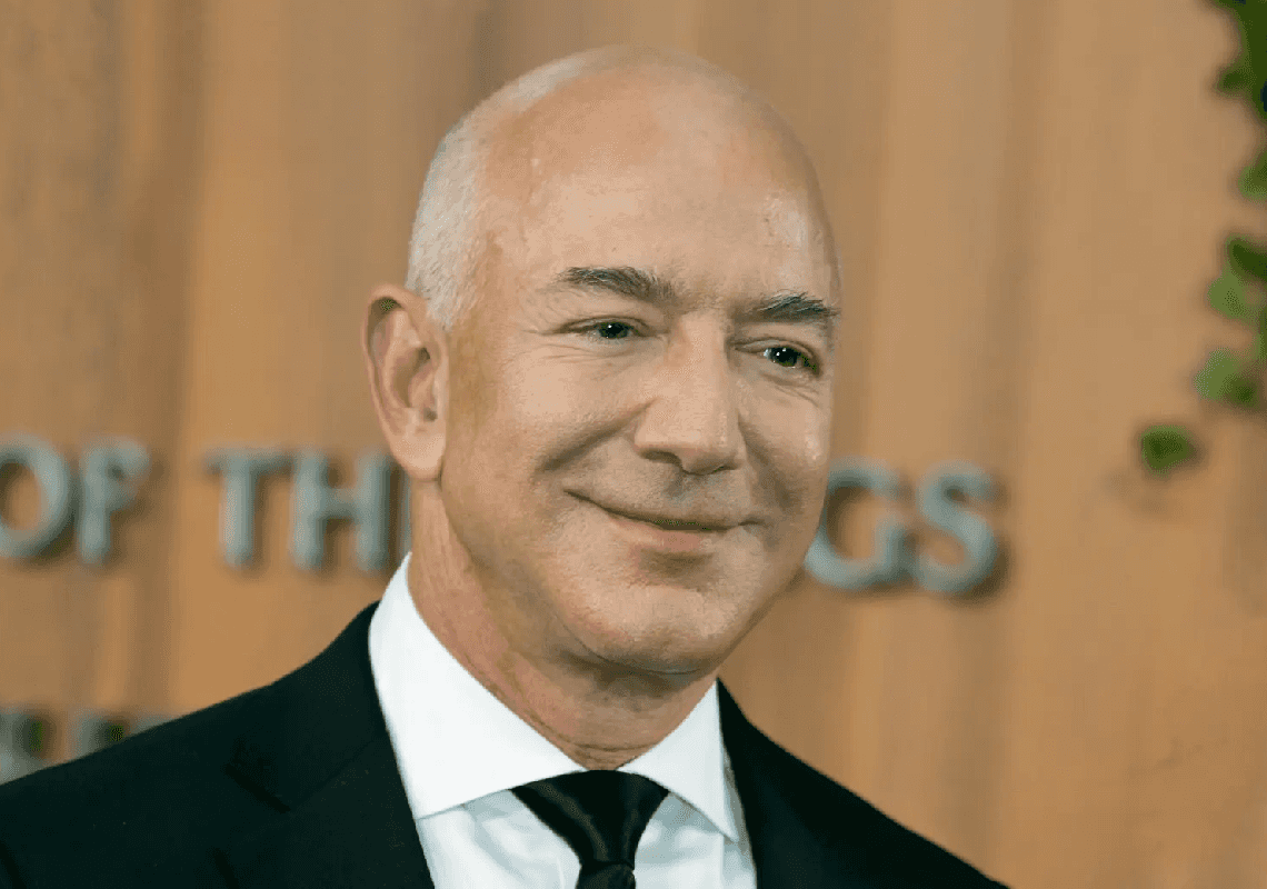 ג'ף בזוס מנע מה'וושינגטון פוסט' להכריז על תמיכתו בקמלה האריס