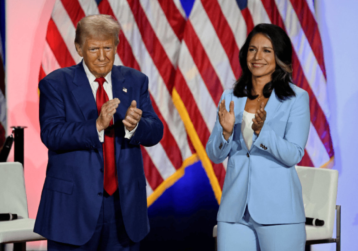 למרות הקשרים עם רוסיה וסוריה: הסנאט אישר את טולסי גבארד לתפקיד מנהלת המודיעין הלאומי