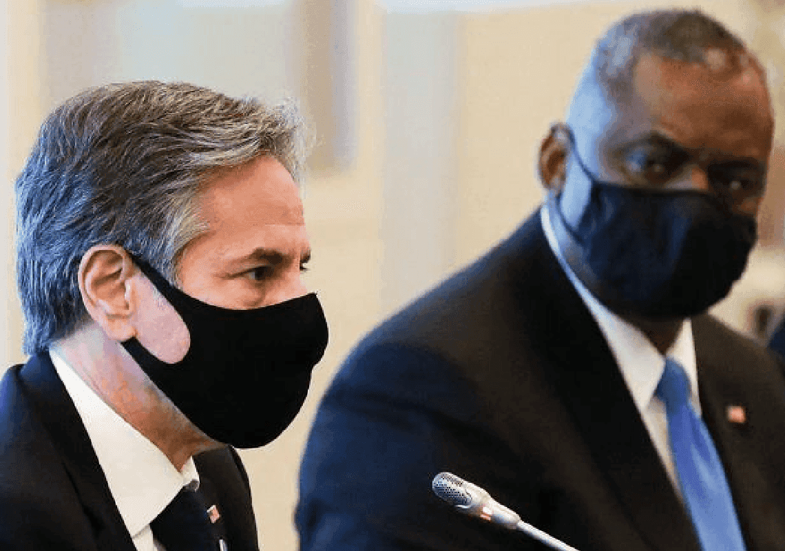 דיווח: בכירים בדרג האמירקני בדרכם לביקור רשמי באוקראינה