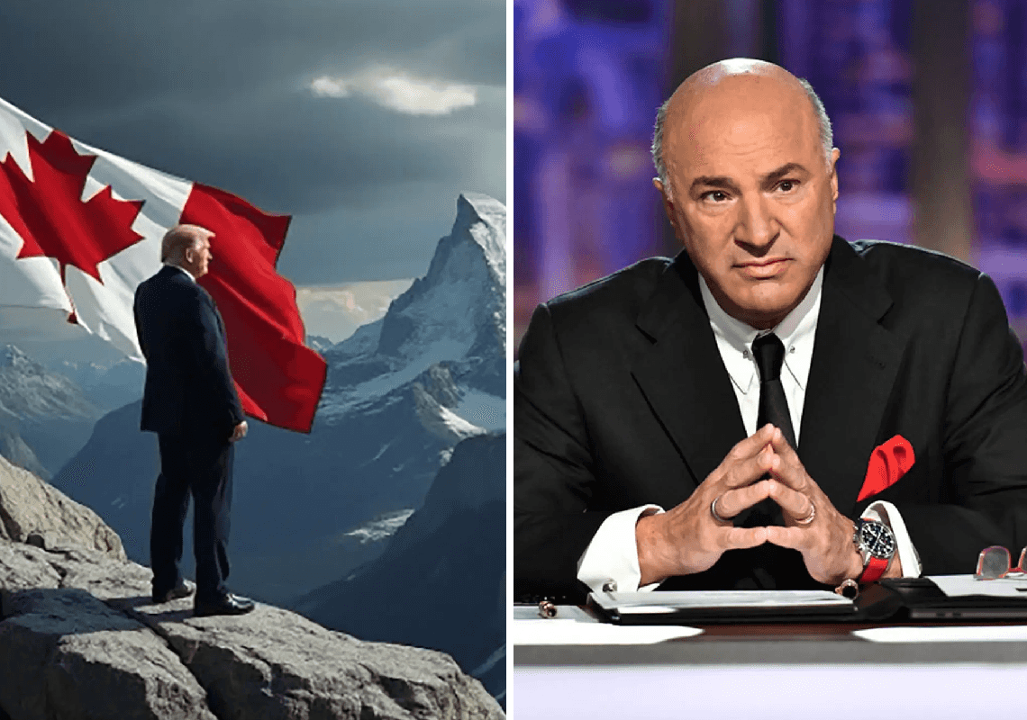כוכב  'הכרישים' טוען: תמיכה גדולה בקנדה להצעה של טראמפ - להיות המדינה ה-51 של ארה"ב