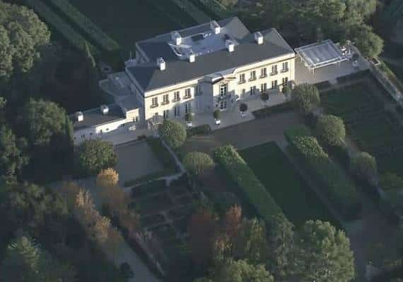 הבית היקר אי פעם בארה"ב: הצצה לאחוזה בשווי 150 מיליון דולר בבל אייר