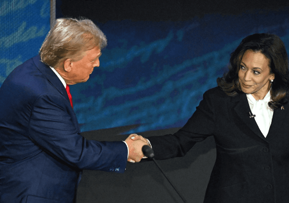 שבוע לבחירות לנשיאות - והכל פתוח: זוהי התחזית בסקרים 