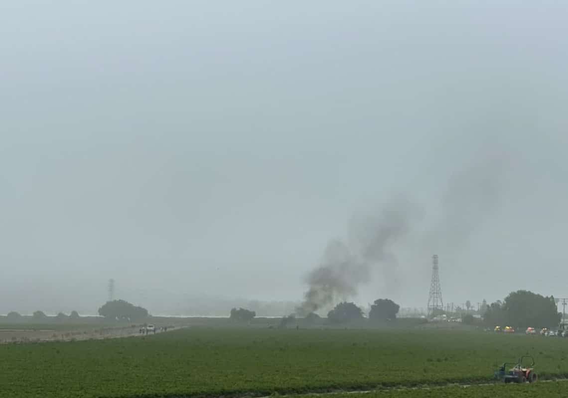 הרוג בהתרסקות מטוס קל בדרום קליפורניה